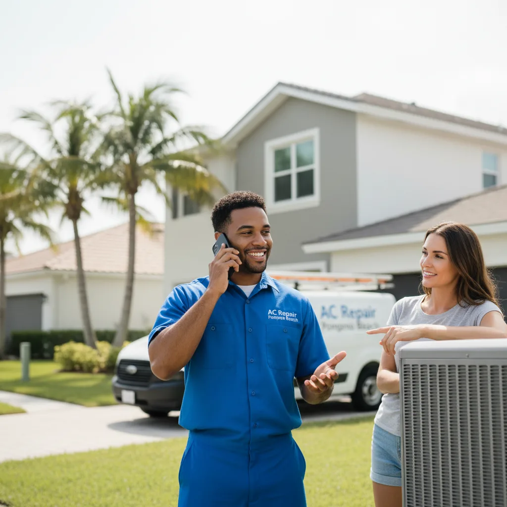 AC Repair Pompano Beach customer support in Crisfield